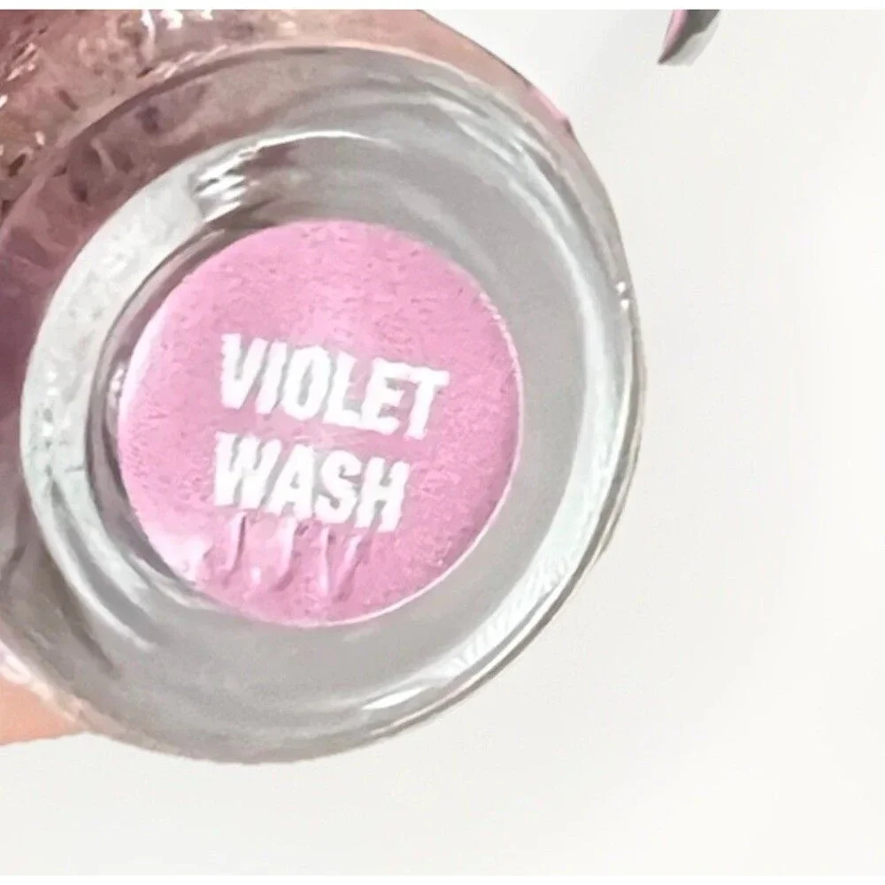 Flower Beauty By Drew Barrymore Watercolor Eye Tint Violet Wash 0.16 fl oz X2